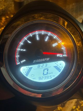 Motron Ideo 125cc - Estilo Vespa - ¡OFERTA!