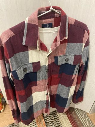 Camisa cuadros Springfield multicolor