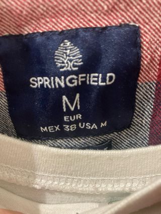 Camisa cuadros Springfield multicolor