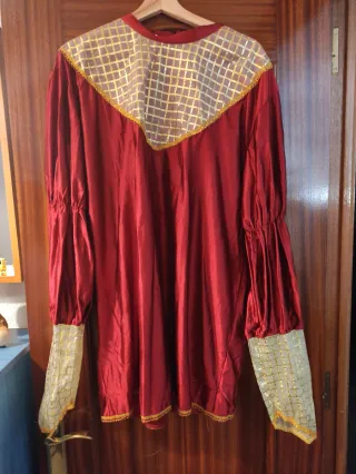 Disfraz Rey Mago Adulto Talla Única