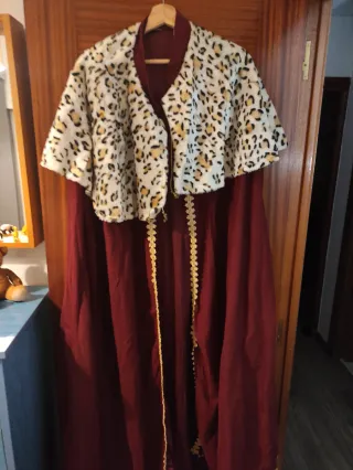 Disfraz Rey Mago Adulto Talla Única