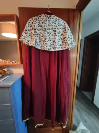 Disfraz Rey Mago Adulto Talla Única