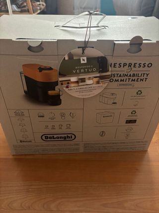 Cafetera Nespresso Vertuo Negra