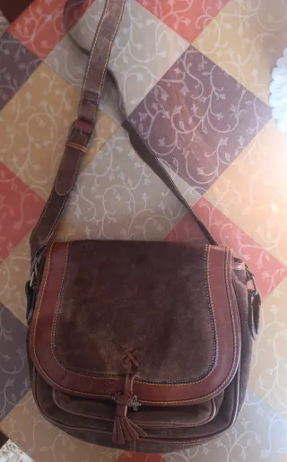 Bolso piel marrón El Corte Inglés Envíos desde 5€