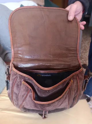 Bolso piel marrón El Corte Inglés Envíos desde 5€