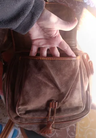 Bolso piel marrón El Corte Inglés Envíos desde 5€