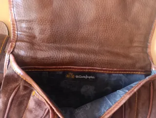 Bolso piel marrón El Corte Inglés Envíos desde 5€