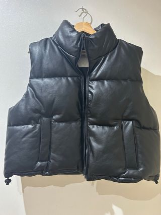 Chaleco Hollister Negro Talla XL