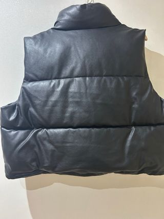 Chaleco Hollister Negro Talla XL