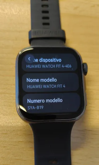 Huawei Watch Fit 4 Grigio - NUOVO IN GARANZIA!!!