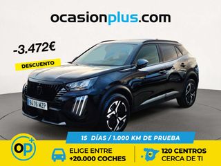 Peugeot 2008 Allure Hybrid eDCS6 100 kW (136 CV)