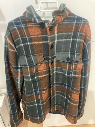 Camisa de invierno a cuadros