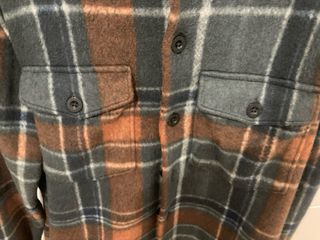 Camisa de invierno a cuadros