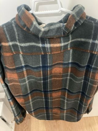 Camisa de invierno a cuadros