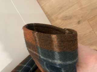 Camisa de invierno a cuadros