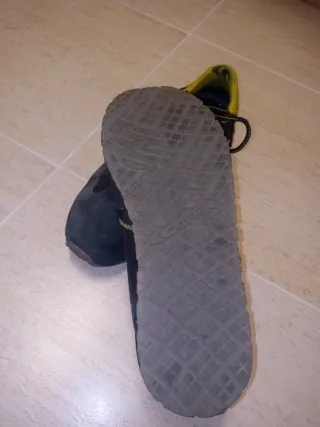 Bambas seguridad puntera hierro