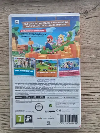 Mario + Rabbids Kingdom Battle Nintendo Switch