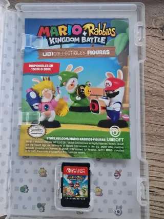 Mario + Rabbids Kingdom Battle Nintendo Switch