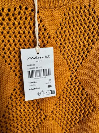 Jersey Maison IÉD Naranja Talla M
