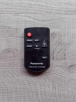 Barra de Sonido Panasonic SC-HTB8 Negra