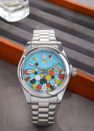 Reloj Unisex Multicolor acero 40mm