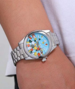 Reloj Unisex Multicolor acero 40mm