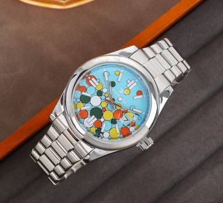 Reloj Unisex Multicolor acero 40mm