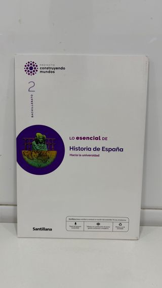 libro esencial de la Historia de España