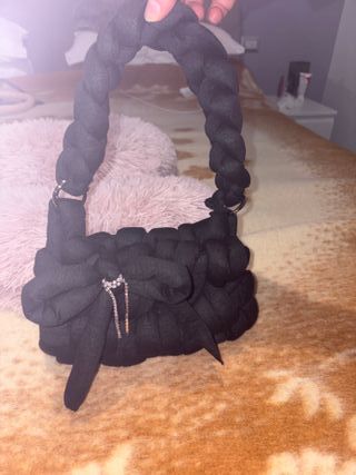 Borsetta Marshmallow Nera