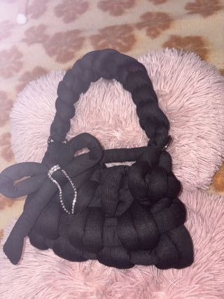 Borsetta Marshmallow Nera