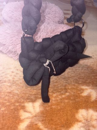 Borsetta Marshmallow Nera