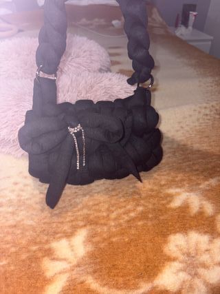 Borsetta Marshmallow Nera