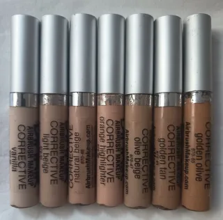 Lote 7 correctores Dinair Airbrush Makeup