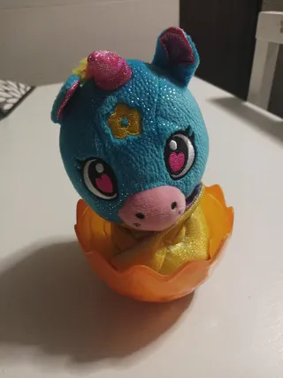 Barbie Unicornio Bebé Huevo Dorado