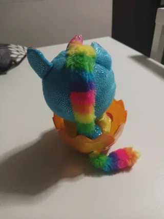 Barbie Unicornio Bebé Huevo Dorado