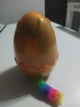 Barbie Unicornio Bebé Huevo Dorado