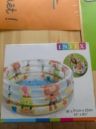 Piscina infantil Intex nueva