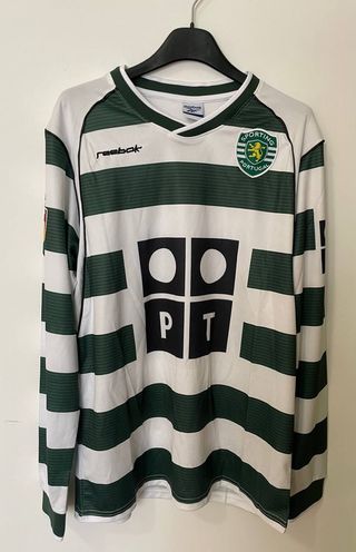 Maglia Ronaldo 28 Sporting Lisbona 2002/03