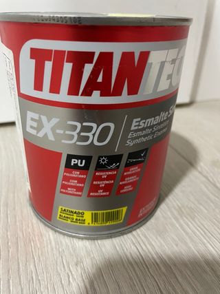 Titan EX-330 Esmalte Sintético PU Blanco Base