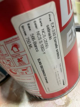 Titan EX-330 Esmalte Sintético PU Blanco Base