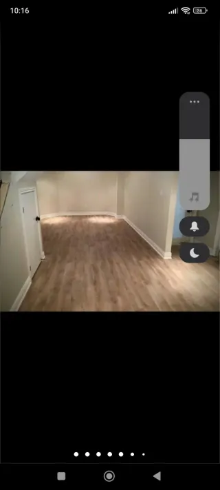 Suelo laminado vinílico