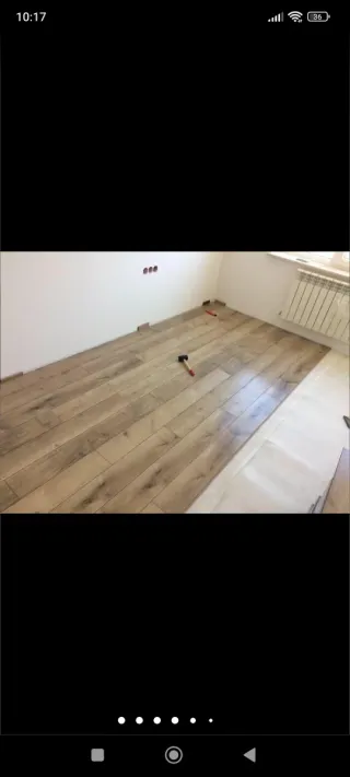 Suelo laminado vinílico
