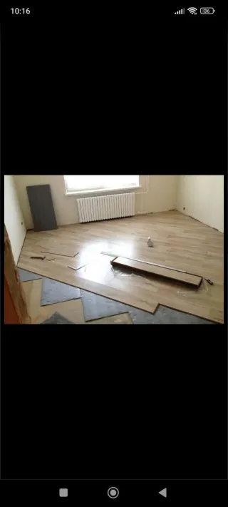 Suelo laminado vinílico