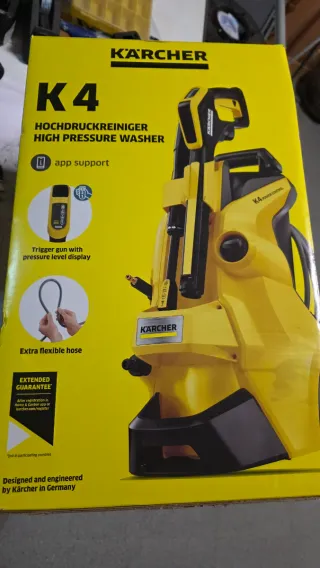 Hidrolimpiadora Kärcher K4