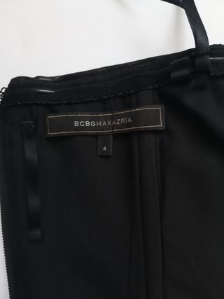 Top/Bustier palabra de honor.Ecopiel. BCBGMaxazria