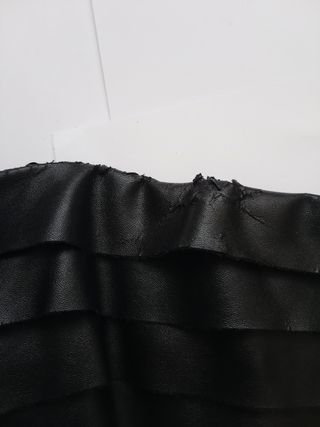 Top/Bustier palabra de honor.Ecopiel. BCBGMaxazria