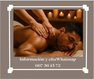 Masaje relajante 50 min