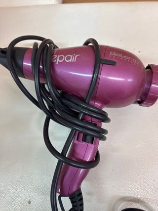 Secador Profesional Salerm Rosa/Morado