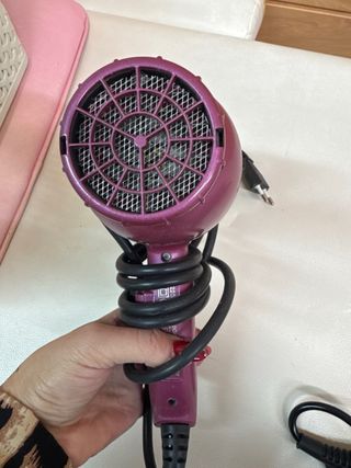 Secador Profesional Salerm Rosa/Morado