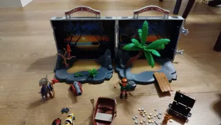 Playmobil Barco Policía y Accesorios